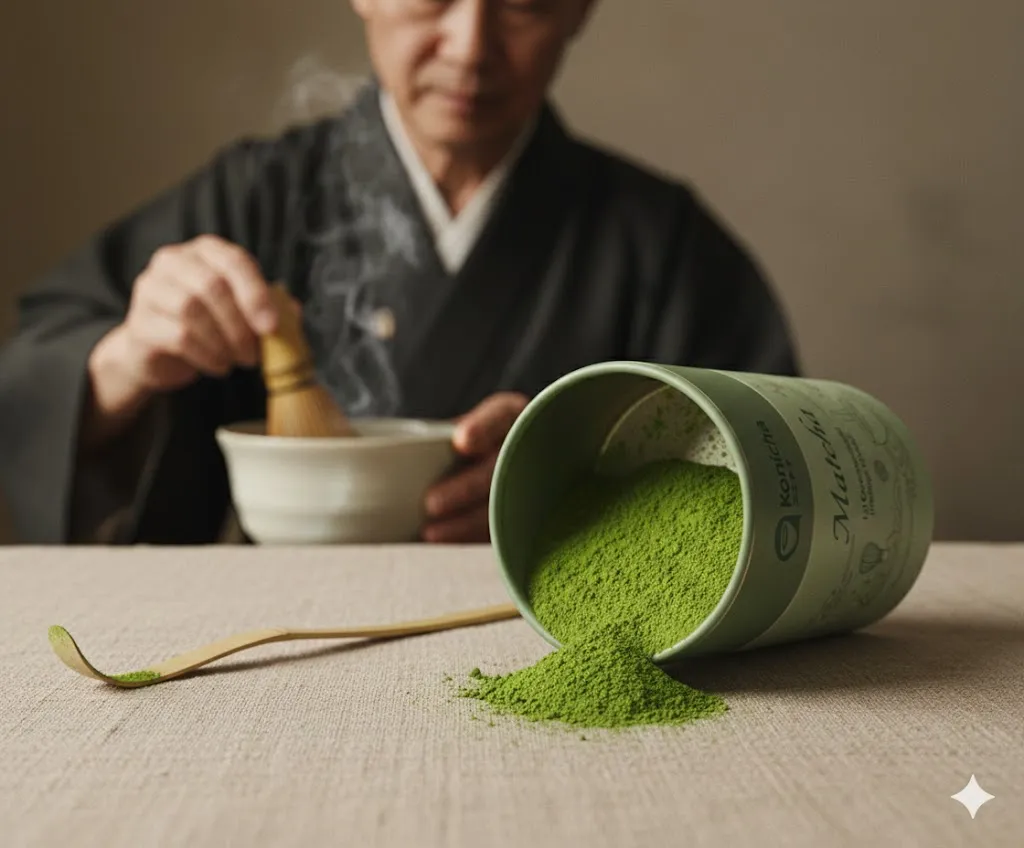 Ceremonial Matcha (Signature Grade) (30g (30 Servings))